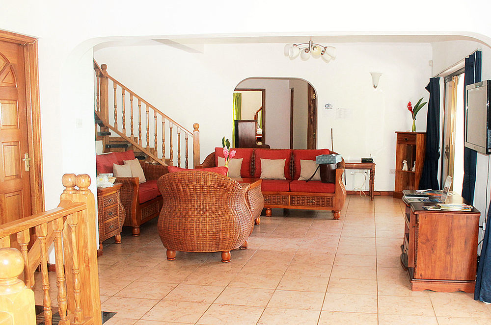 Lime Hill Lodge Anse aux Pins Екстериор снимка